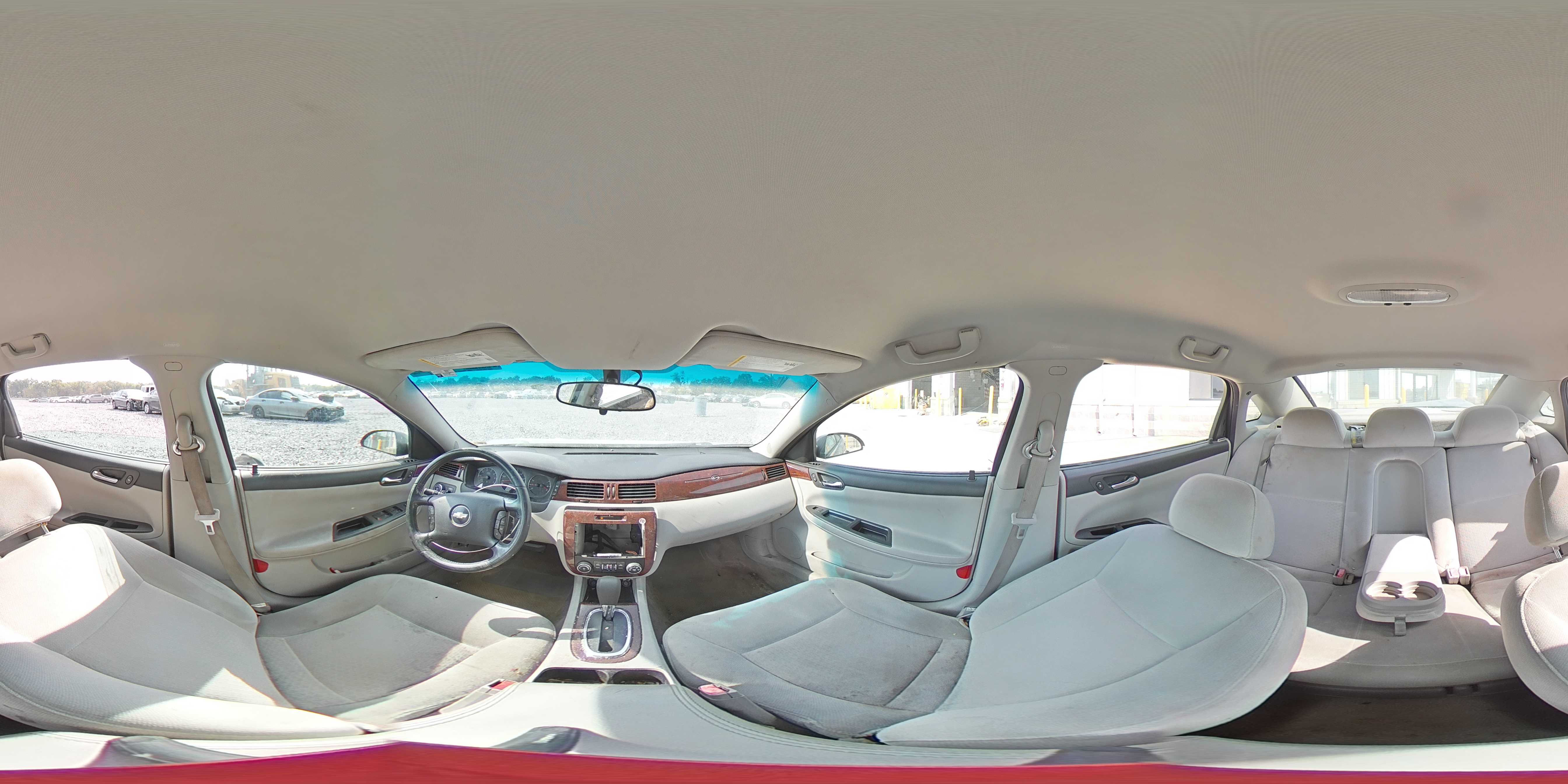 2008 Chevrolet Impala VIN: 2G1WC583681230938 Lot: 80517565