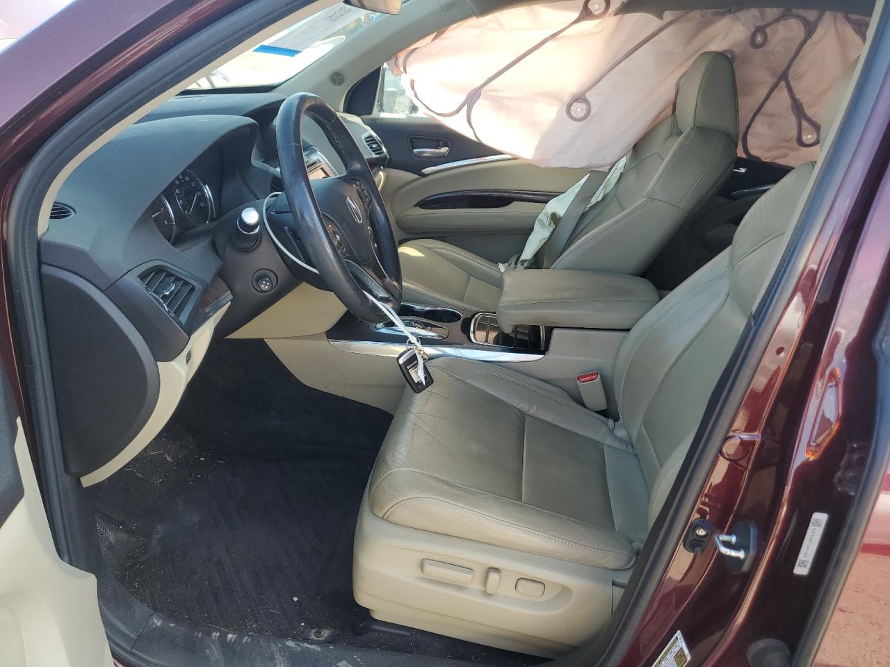 2018 Acura Mdx Technology VIN: 5J8YD4H51JL011296 Lot: 81406445