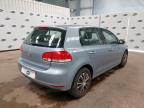 2011 VOLKSWAGEN GOLF S TSI 1.2 TSI S 5DR for sale at Copart NEWBURY