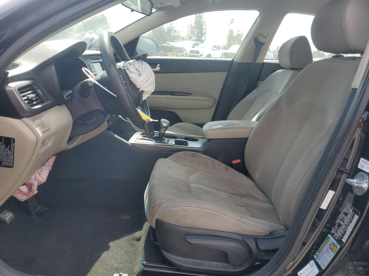 2016 Kia Optima Lx VIN: 5XXGT4L34GG082522 Lot: 80000195