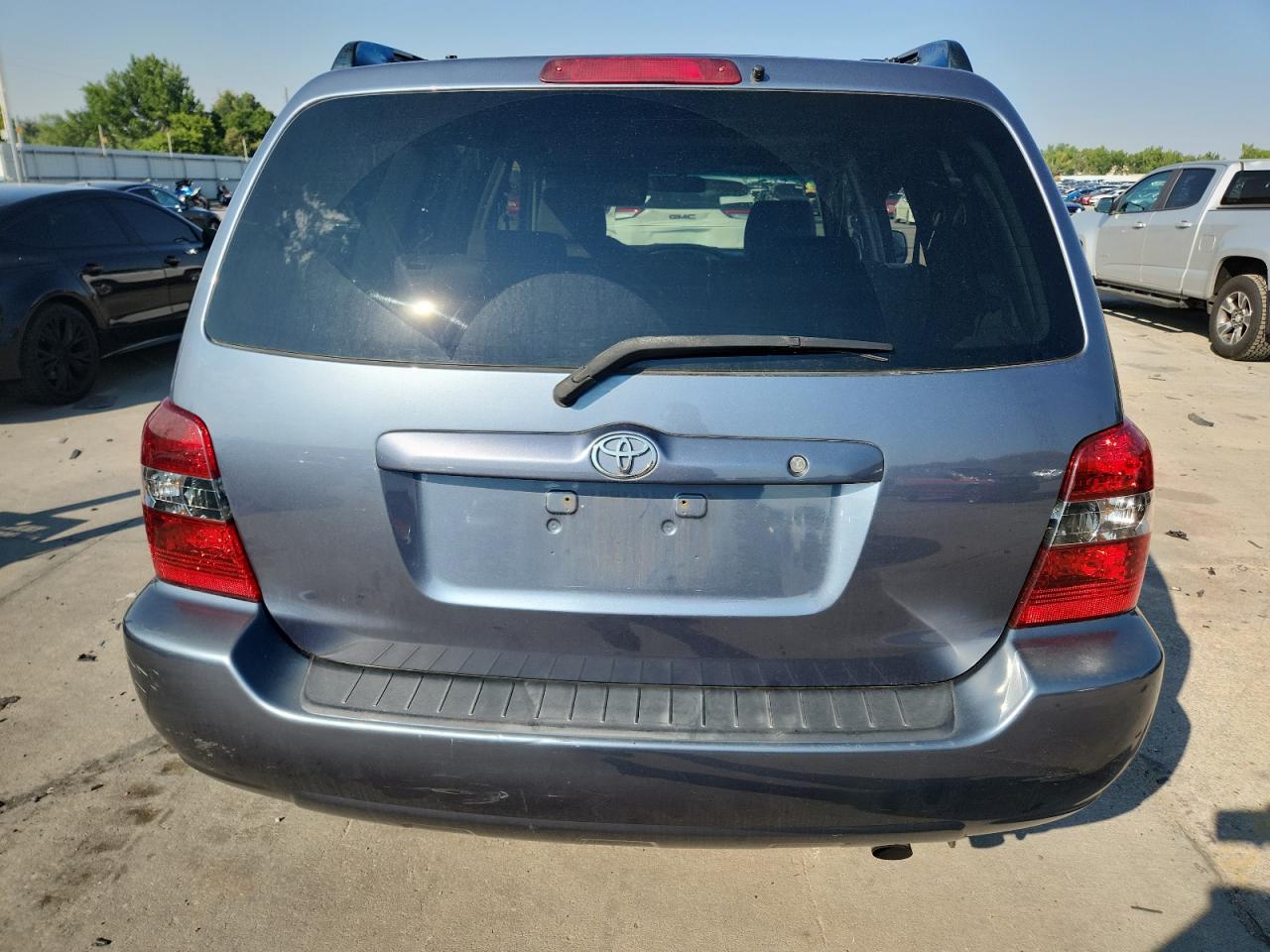 2006 Toyota Highlander Limited VIN: JTEEP21A960150701 Lot: 71304495