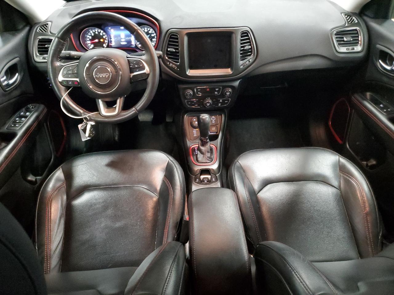 2018 Jeep Compass Trailhawk VIN: 3C4NJDDB5JT367132 Lot: 84567535