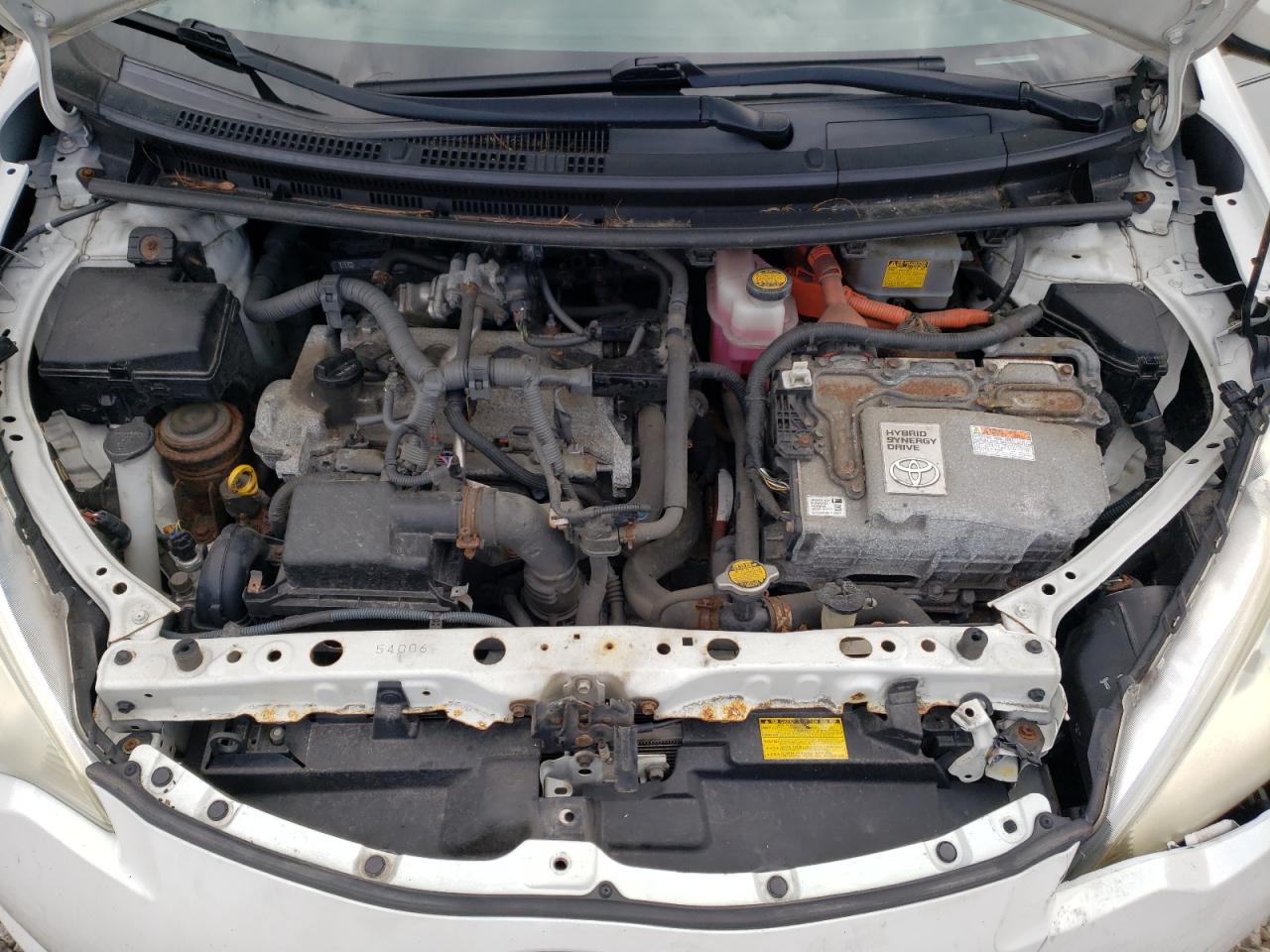 2013 Toyota Prius C VIN: JTDKDTB39D1538458 Lot: 69602365