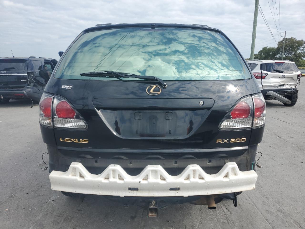 2002 Lexus Rx 300 VIN: JTJHF10U720236509 Lot: 71891245