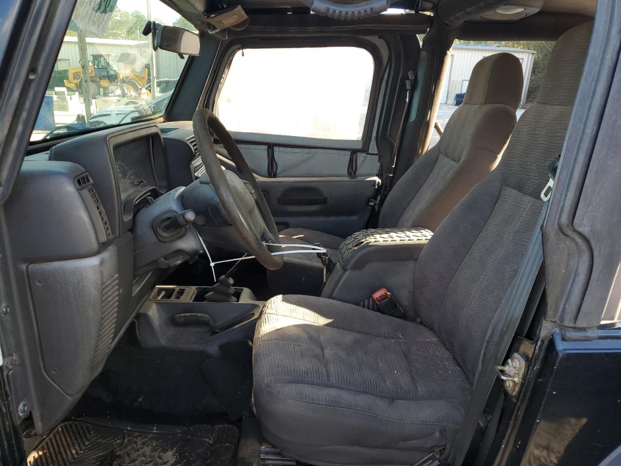 2004 Jeep Wrangler / Tj Se VIN: 1J4FA29194P745108 Lot: 83759415