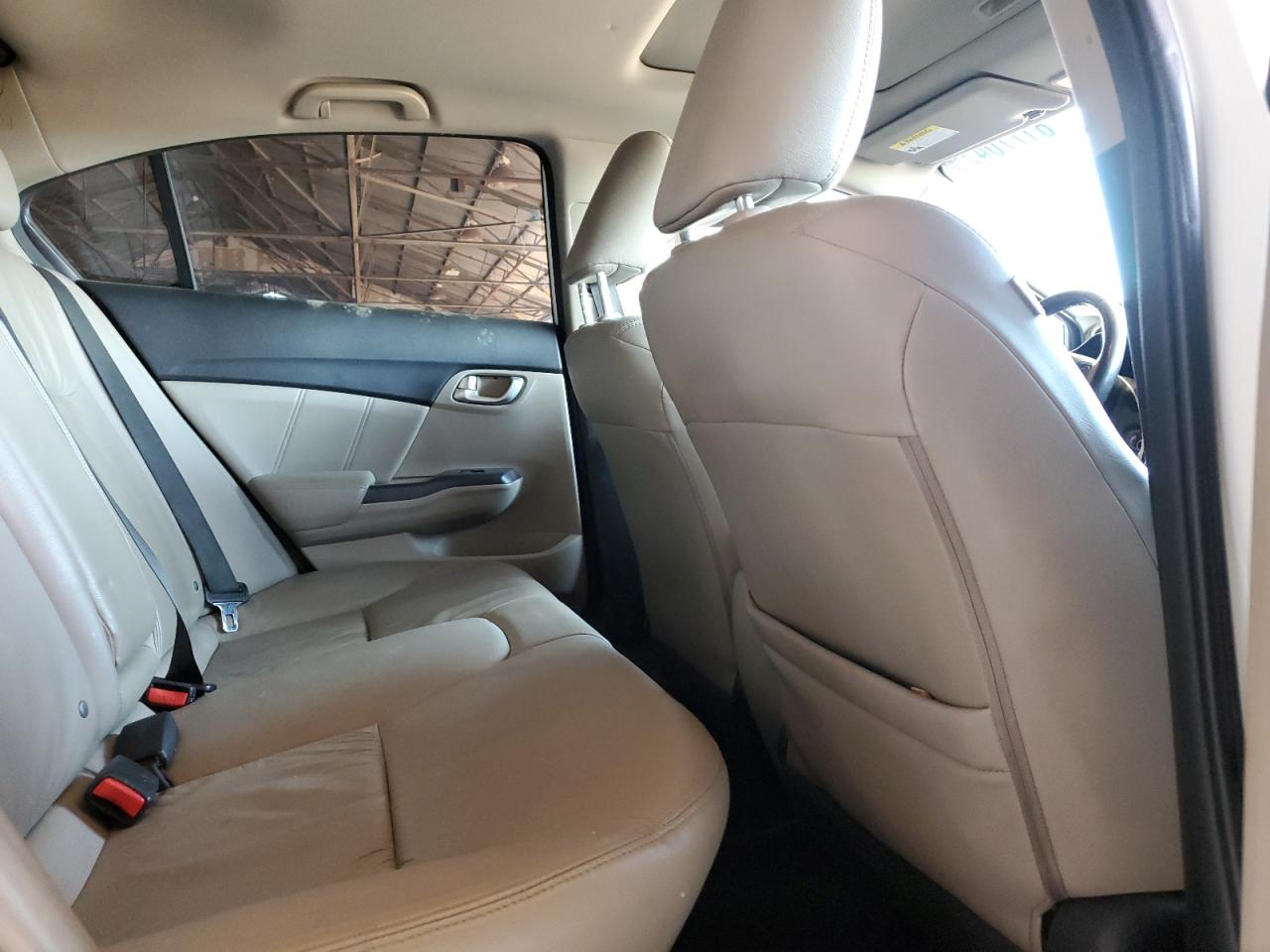 2013 Honda Civic Exl VIN: 19XFB2F9XDE023868 Lot: 81770425