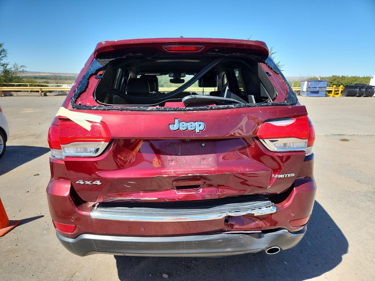 2019 Jeep Grand Cherokee Limited VIN: 1C4RJFBGXKC723860 Lot: 84251355