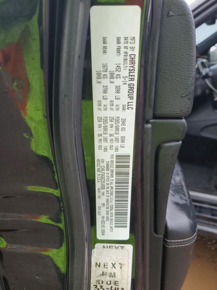 2014 Jeep Grand Cherokee Limited VIN: 1C4RJFBG6EC510358 Lot: 83836255