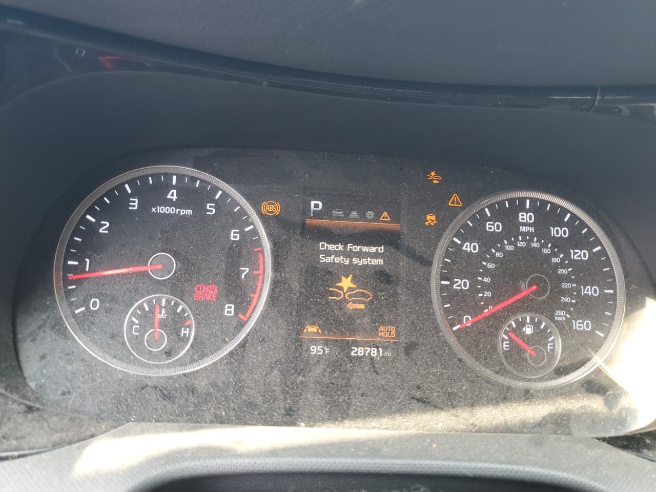 2021 Kia K5 Gt Line VIN: 5XXG64J29MG054020 Lot: 80381885