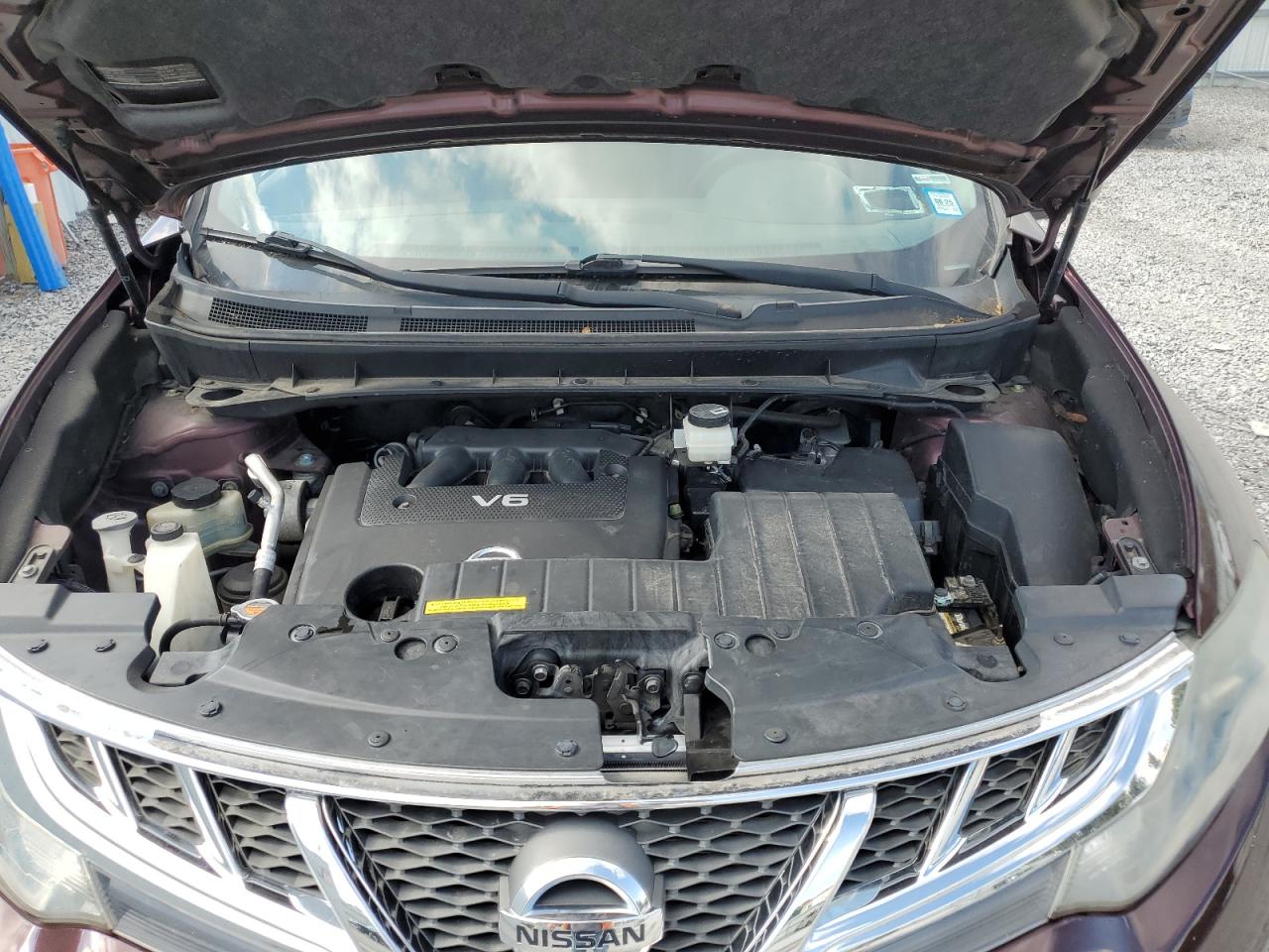 2014 Nissan Murano S VIN: JN8AZ1MW5EW519262 Lot: 71000955