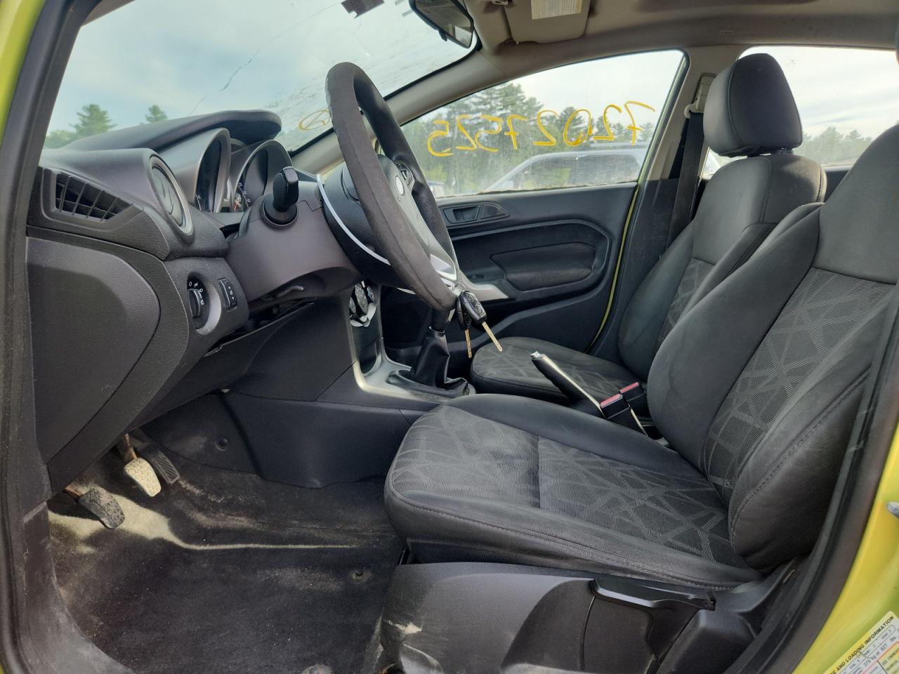 2013 Ford Fiesta Se VIN: 3FADP4BJ6DM110635 Lot: 72027525