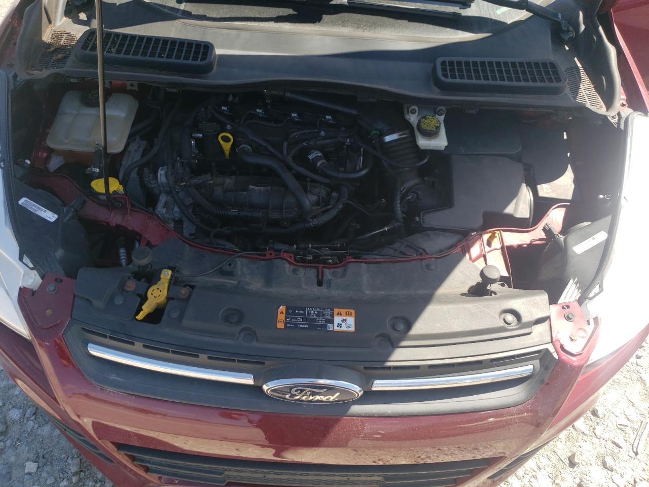 2016 Ford Escape Se VIN: 1FMCU9GX2GUB49680 Lot: 84469935