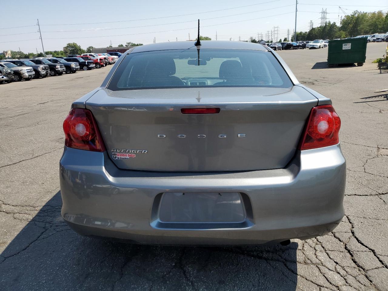 2013 Dodge Avenger Se VIN: 1C3CDZAB8DN690616 Lot: 71237815