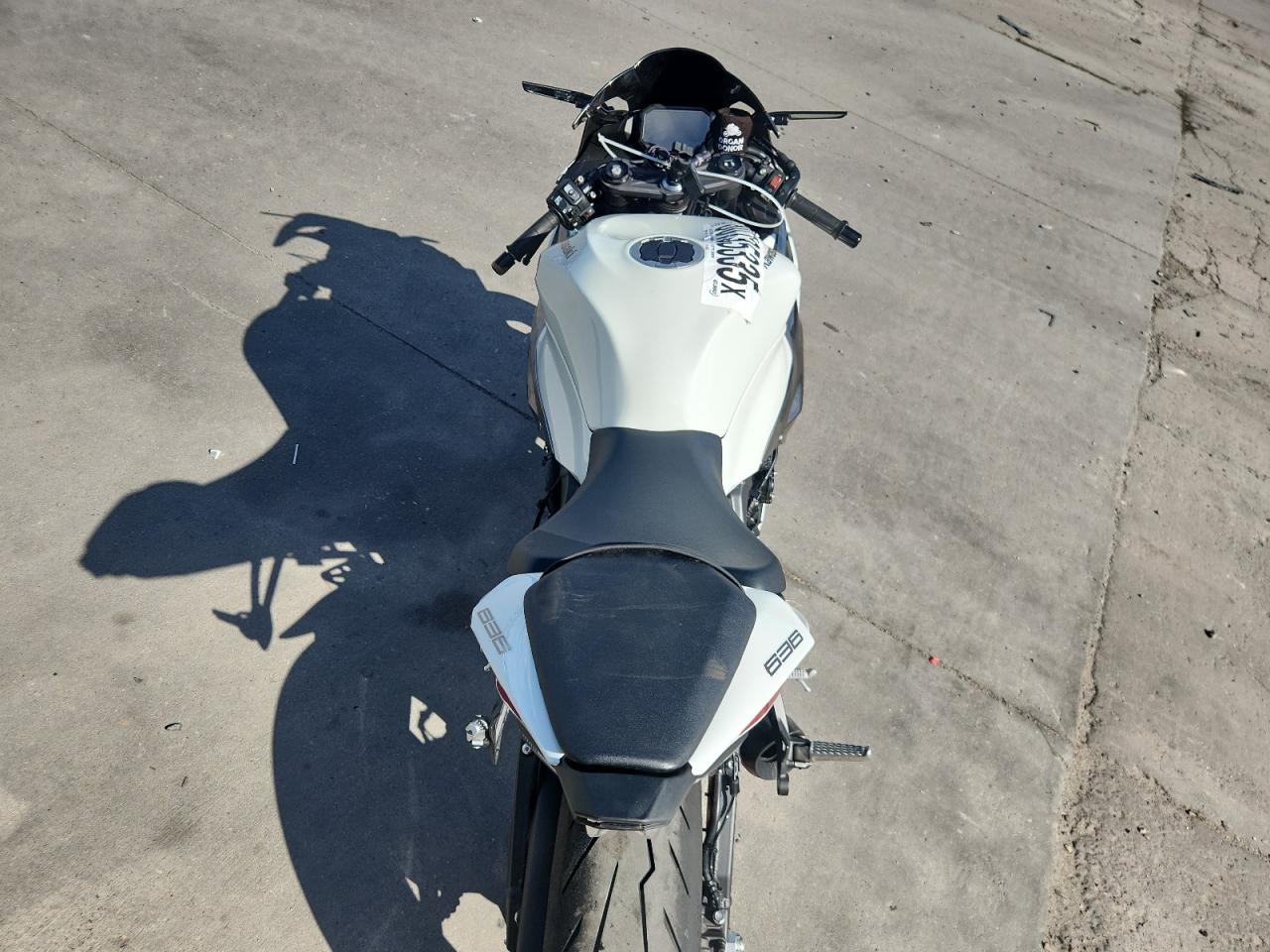 2025 Kawasaki Zx636 K VIN: JKBZXJK18SA009952 Lot: 80735335