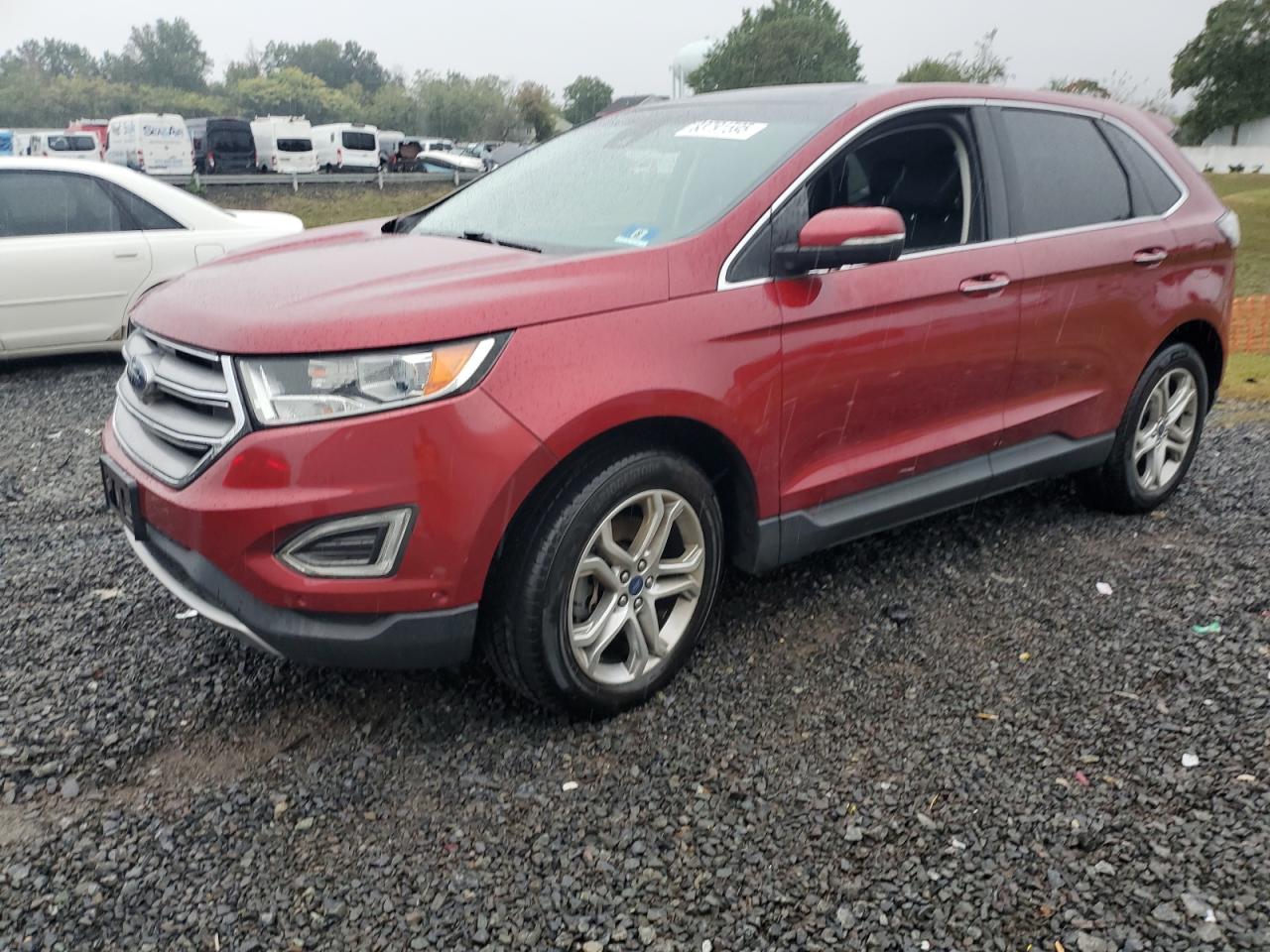 2016 Ford Edge Titanium