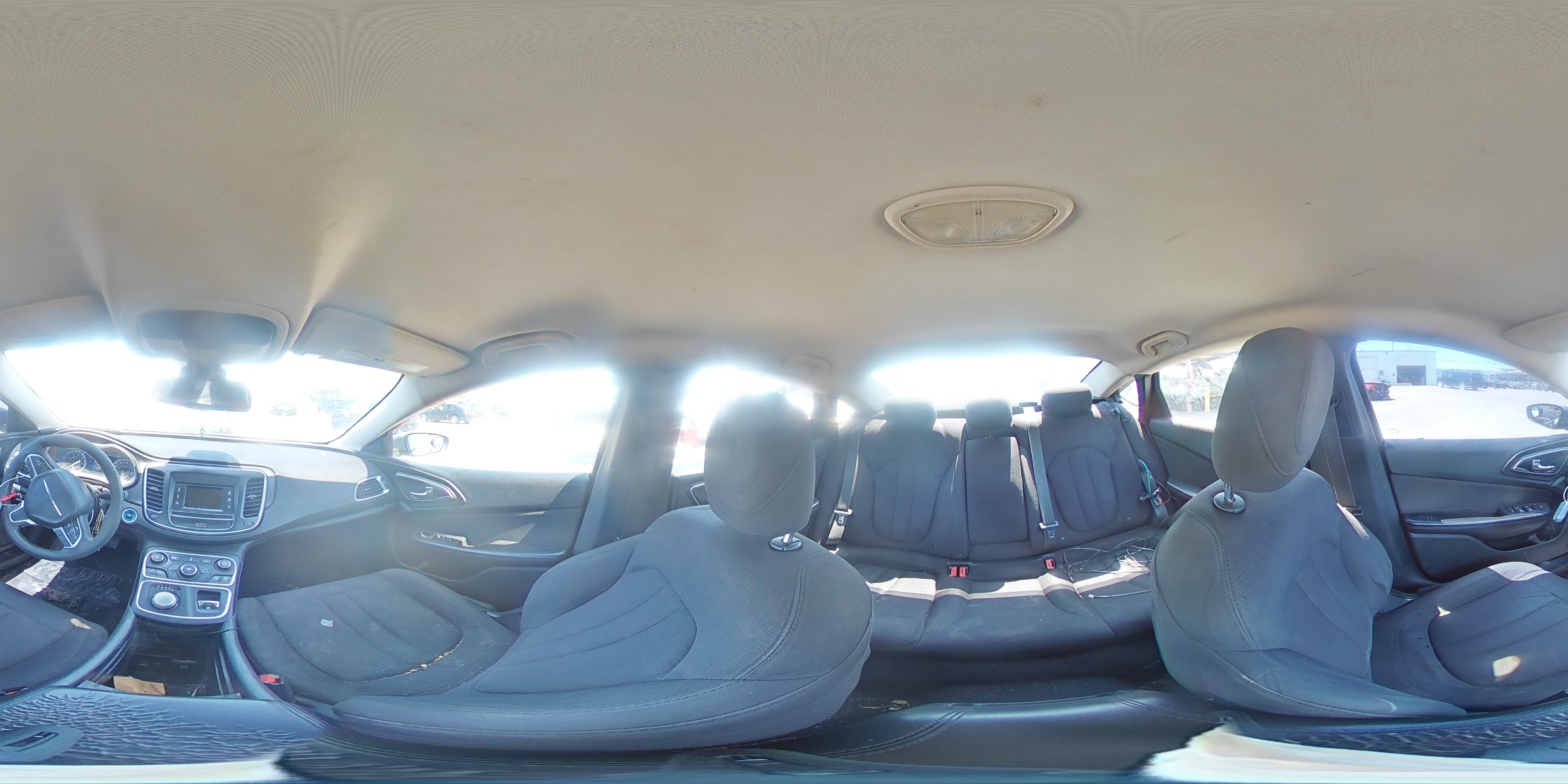 2015 Chrysler 200 Lx VIN: 1C3CCCFB9FN665249 Lot: 80272115