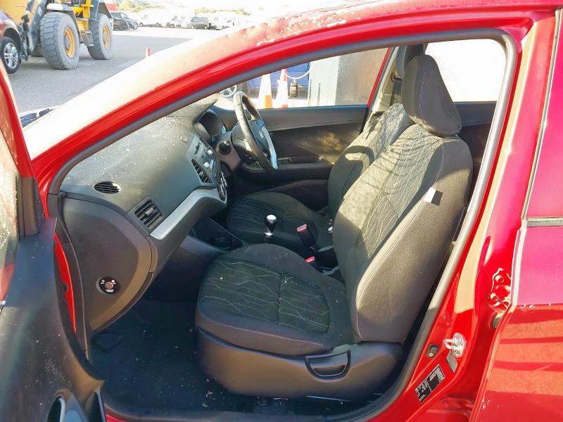2012 KIA PICANTO 2 ECODYNAMICS 