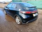 2010 HONDA CIVIC EX GT I-VTEC 1.8 I-VTEC EX GT 5DR for sale at Copart PETERLEE