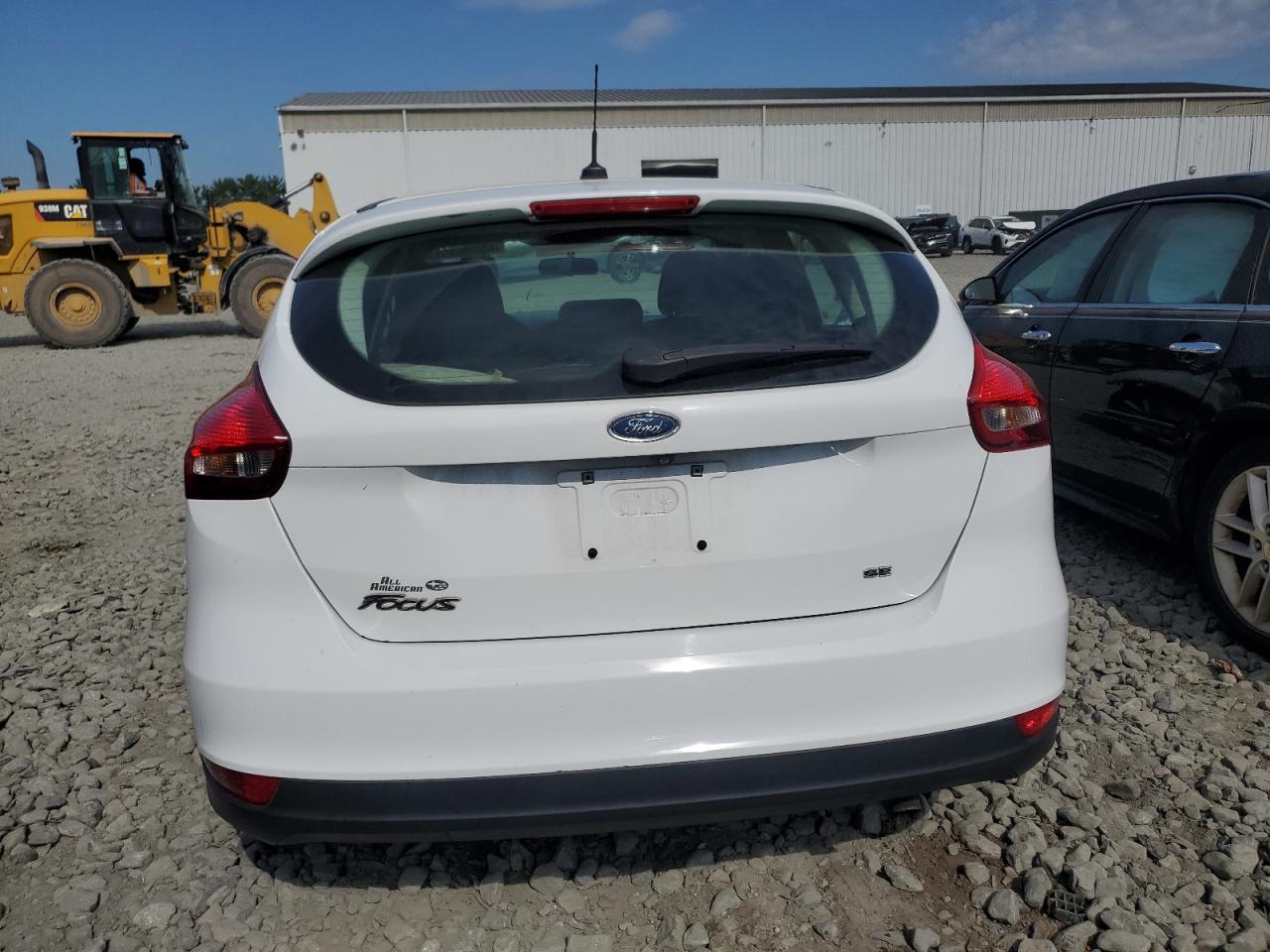 2017 Ford Focus Se VIN: 1FADP3K22HL285877 Lot: 80526355