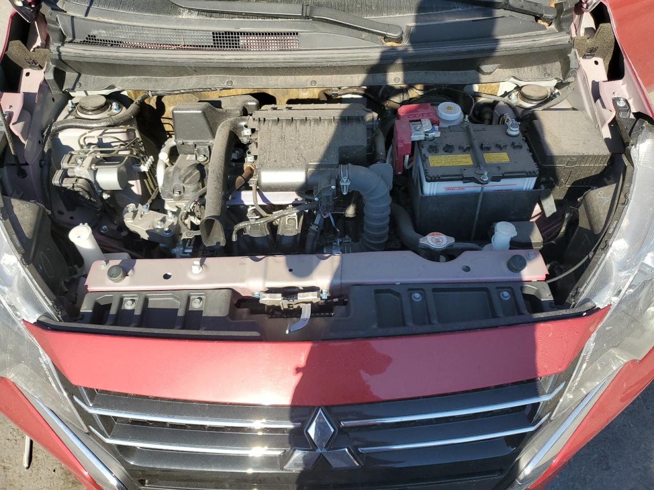 2024 Mitsubishi Mirage Es VIN: ML32AUHJ0RH016937 Lot: 80683695