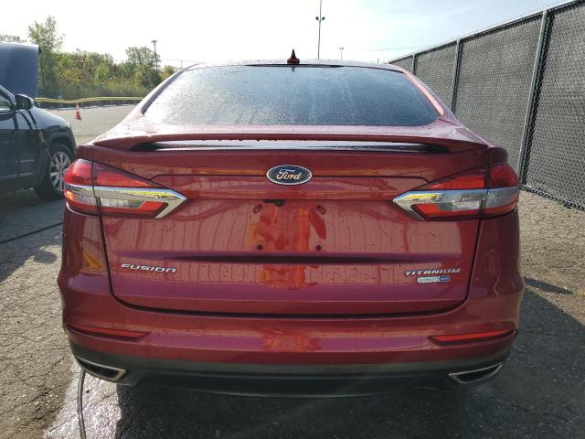  FORD FUSION 2019 Red