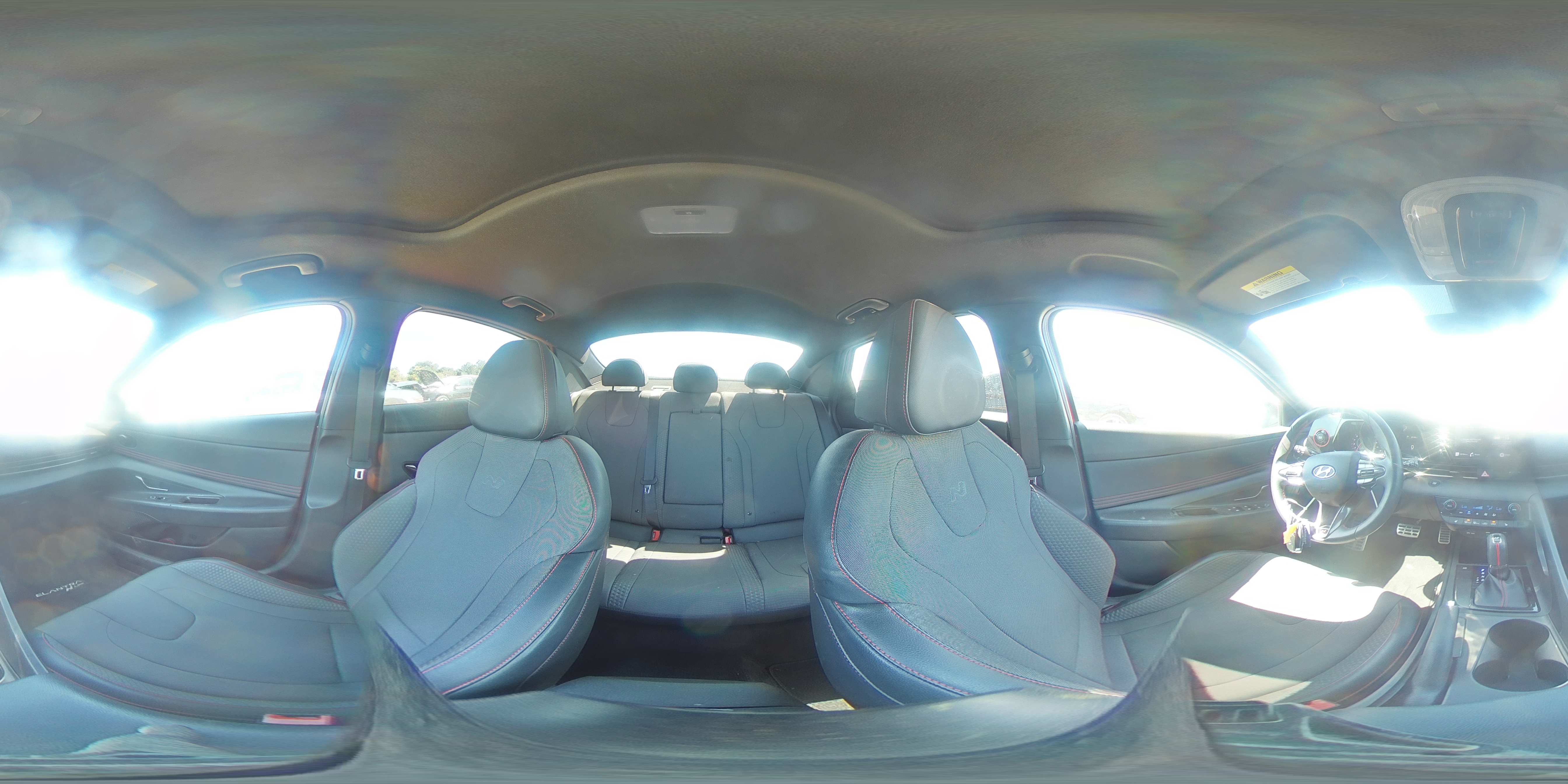 2022 Hyundai Elantra N Line VIN: KMHLR4AF5NU229542 Lot: 81029845