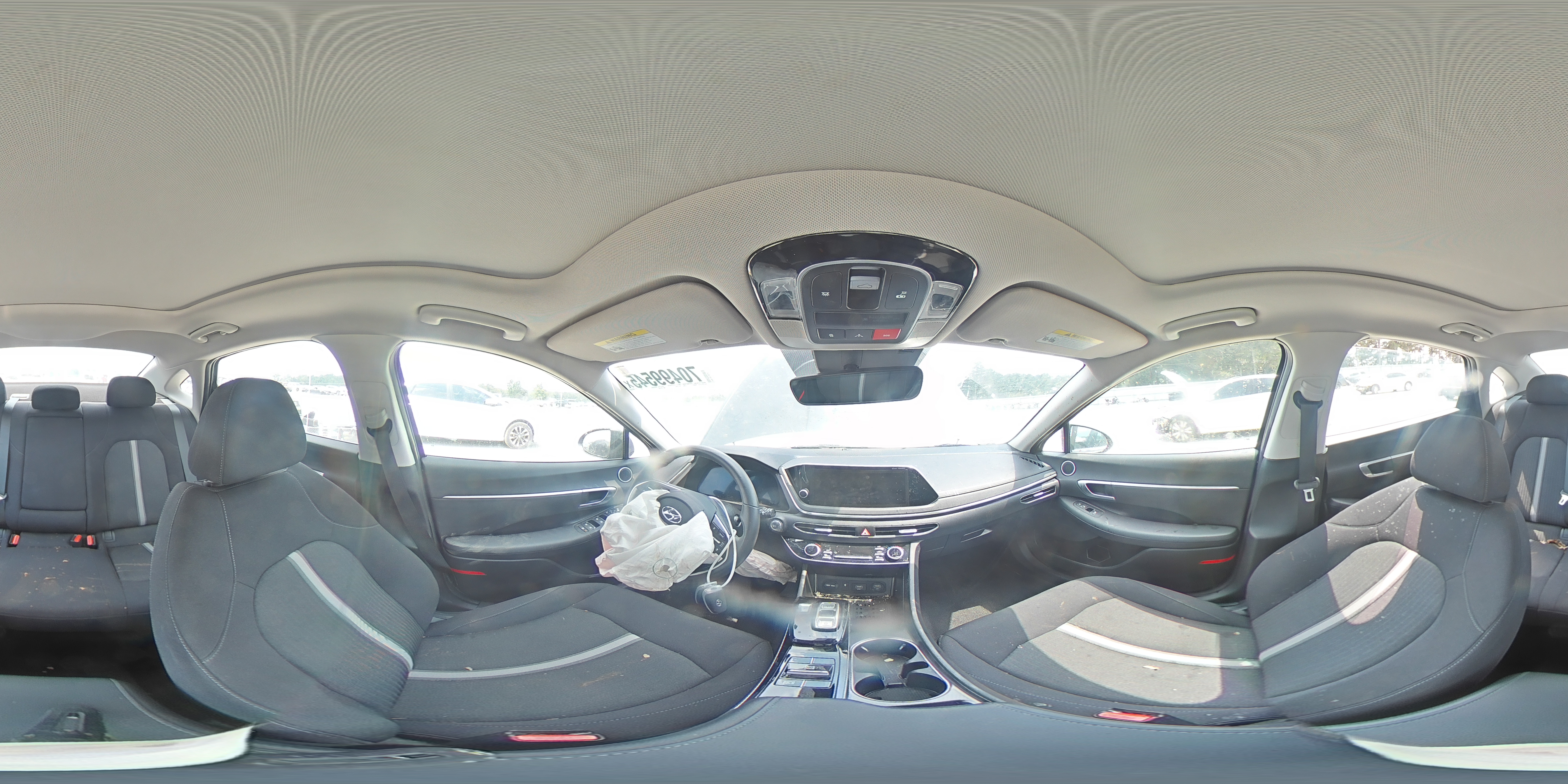 2023 Hyundai Sonata Sel VIN: KMHL14JA1PA301966 Lot: 70499545