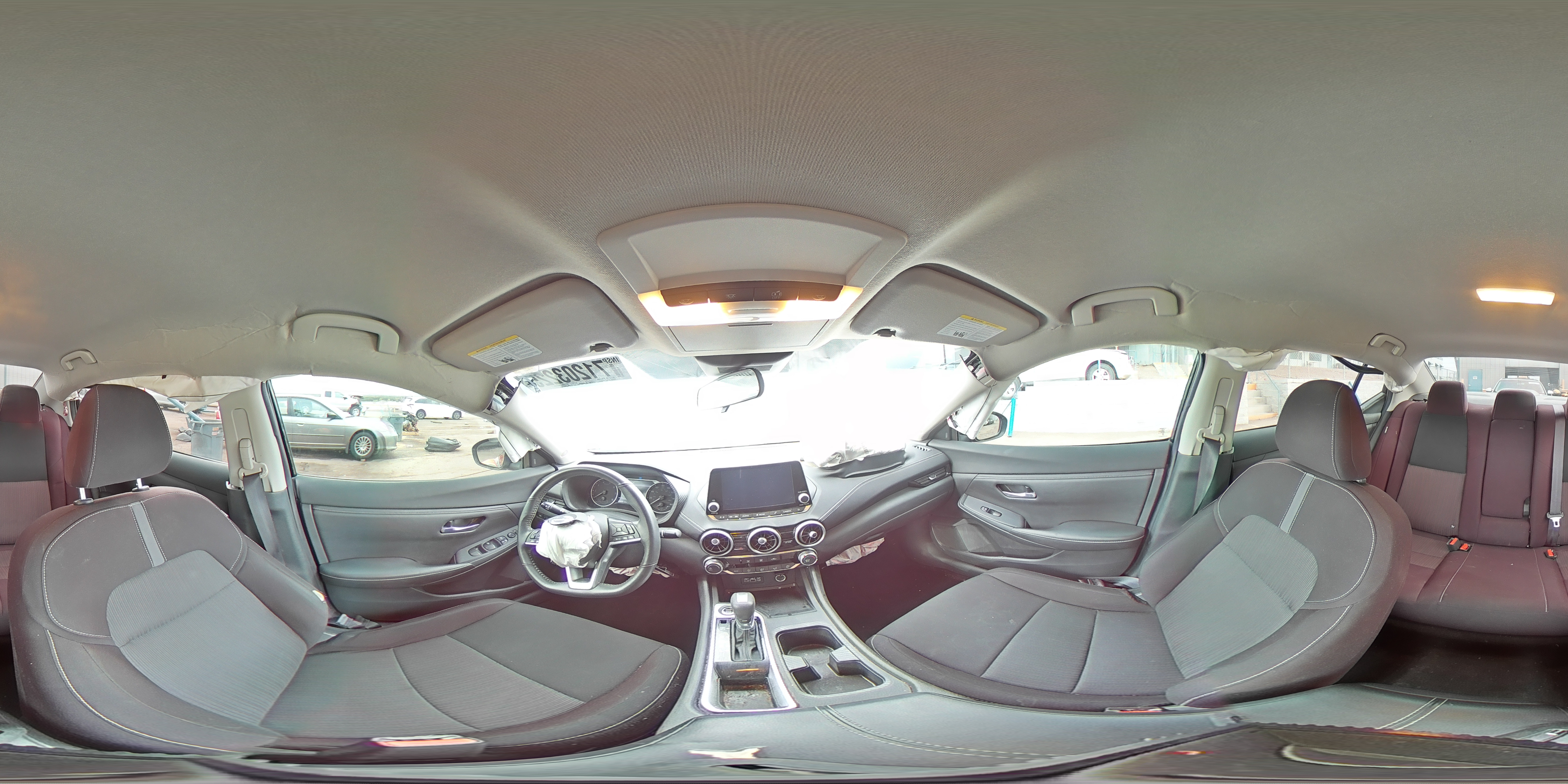 2022 Nissan Sentra Sv VIN: 3N1AB8CV4NY255237 Lot: 71203225