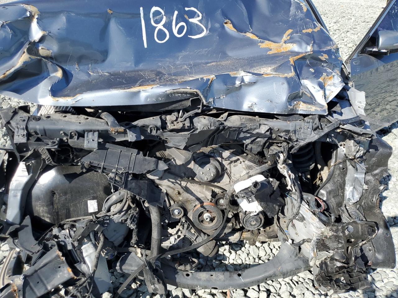 2015 Hyundai Genesis 3.8L VIN: KMHGN4JE4FU071863 Lot: 92798665