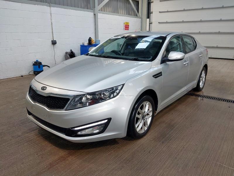 2012 KIA OPTIMA 1 CRDI 1.7 CRDI 1 4DR for sale at Copart EAST KILBRIDE