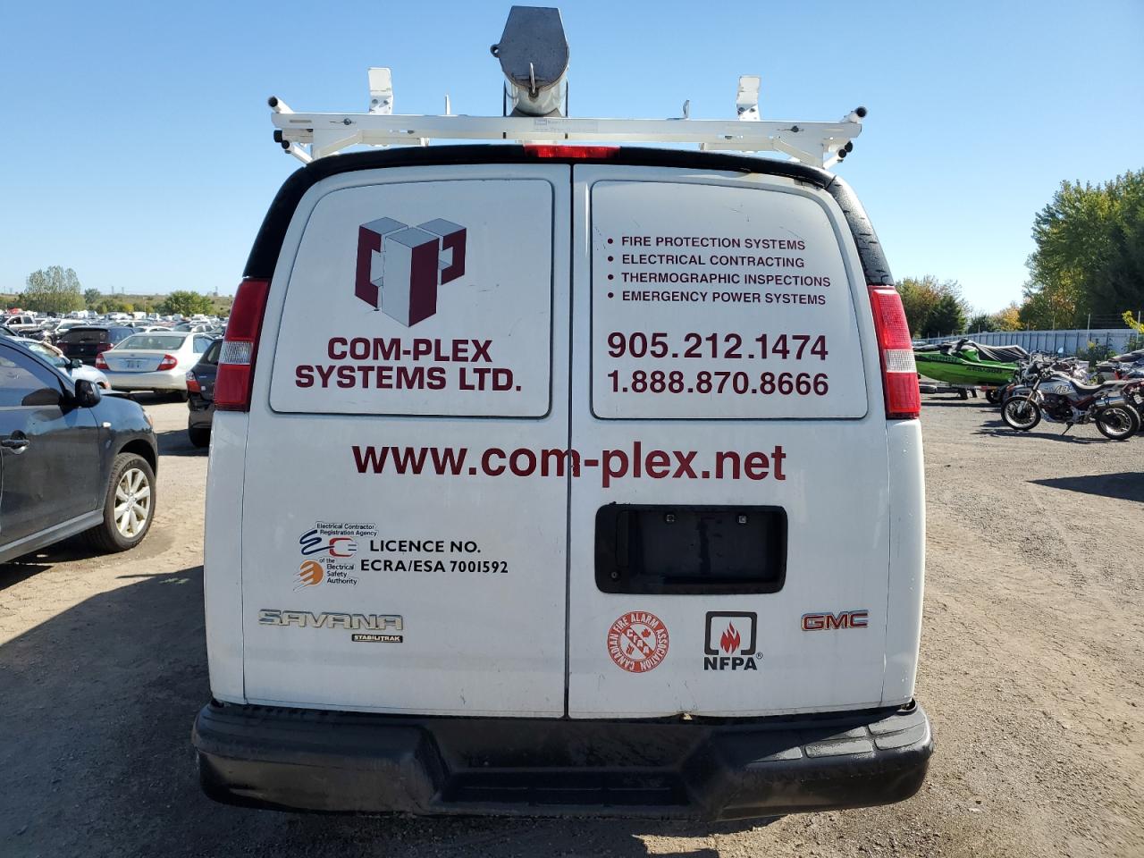 2016 GMC Savana G2500 VIN: 1GTW7AFF3G1266012 Lot: 80582585