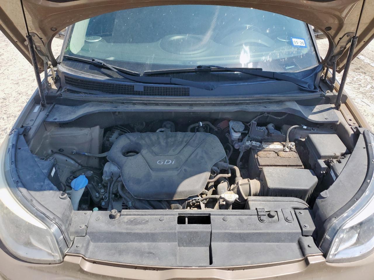 2016 Kia Soul VIN: KNDJN2A24G7293548 Lot: 80385395