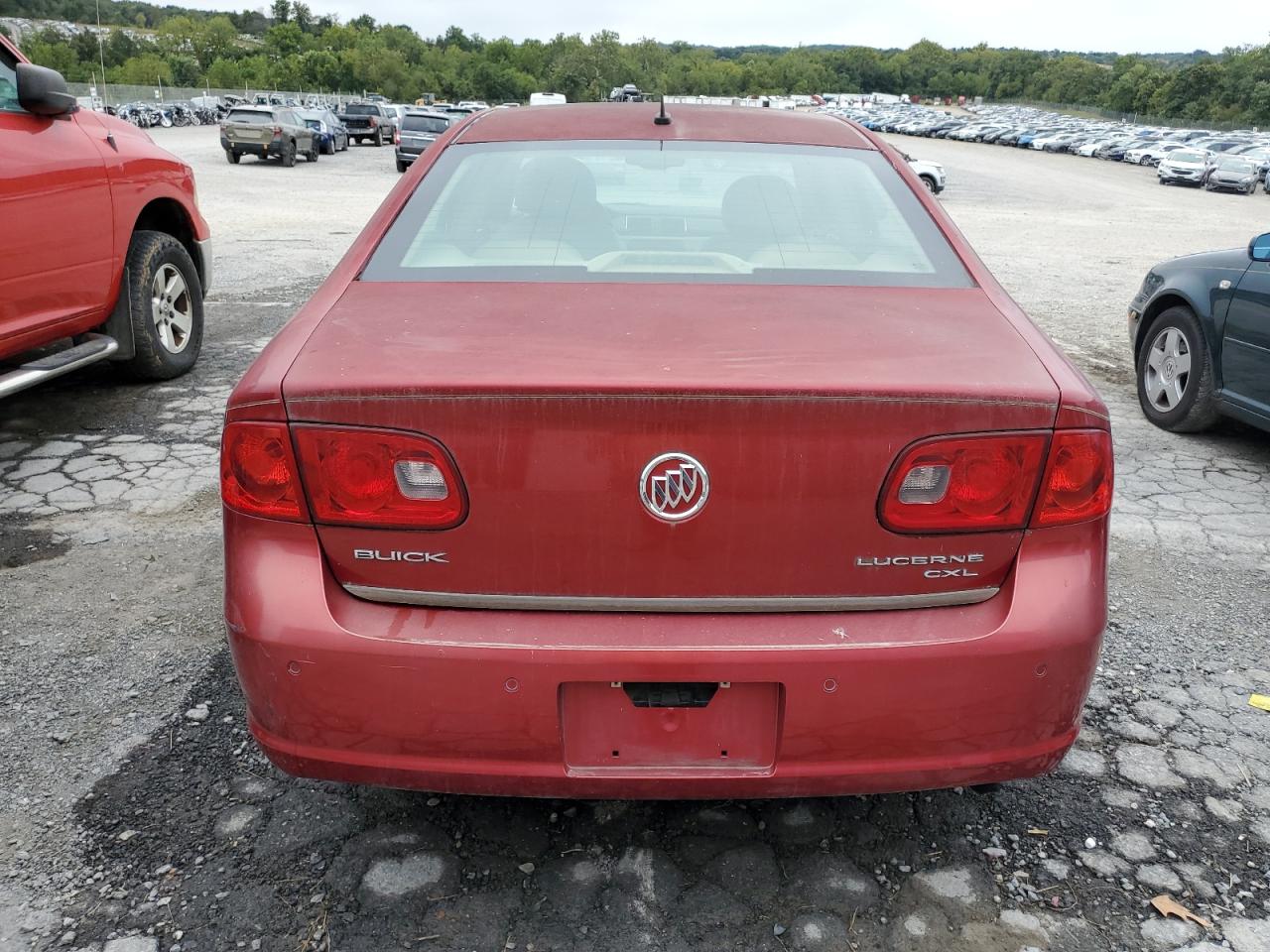 2007 Buick Lucerne Cxl VIN: 1G4HD57247U188628 Lot: 70774625