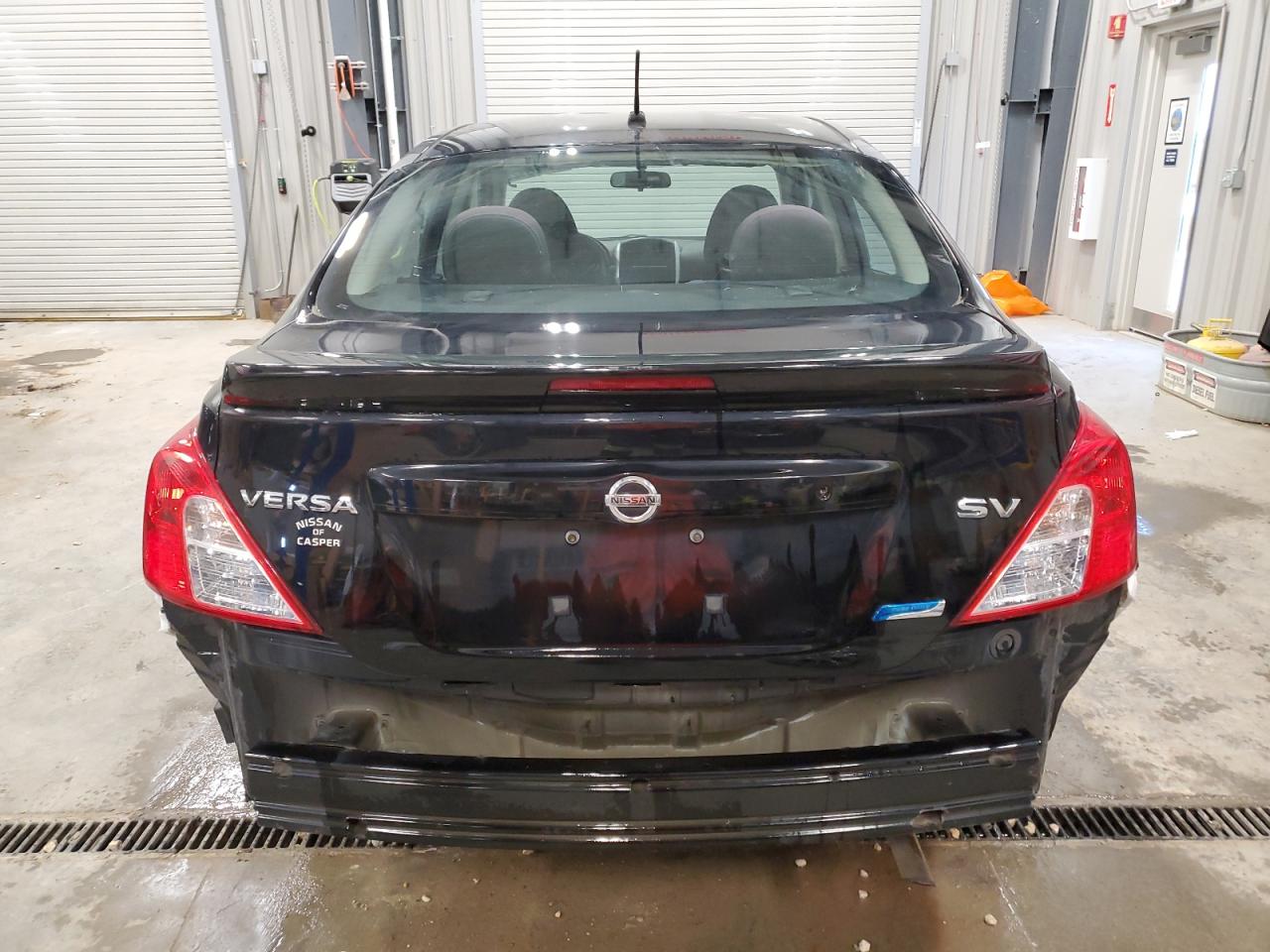 2015 Nissan Versa S VIN: 3N1CN7AP3FL809932 Lot: 71509925