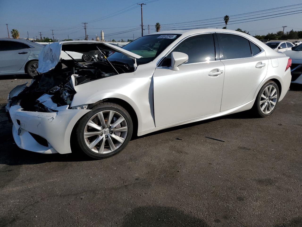 2016 Lexus Is 200T VIN: JTHBA1D2XG5016497 Lot: 81872245