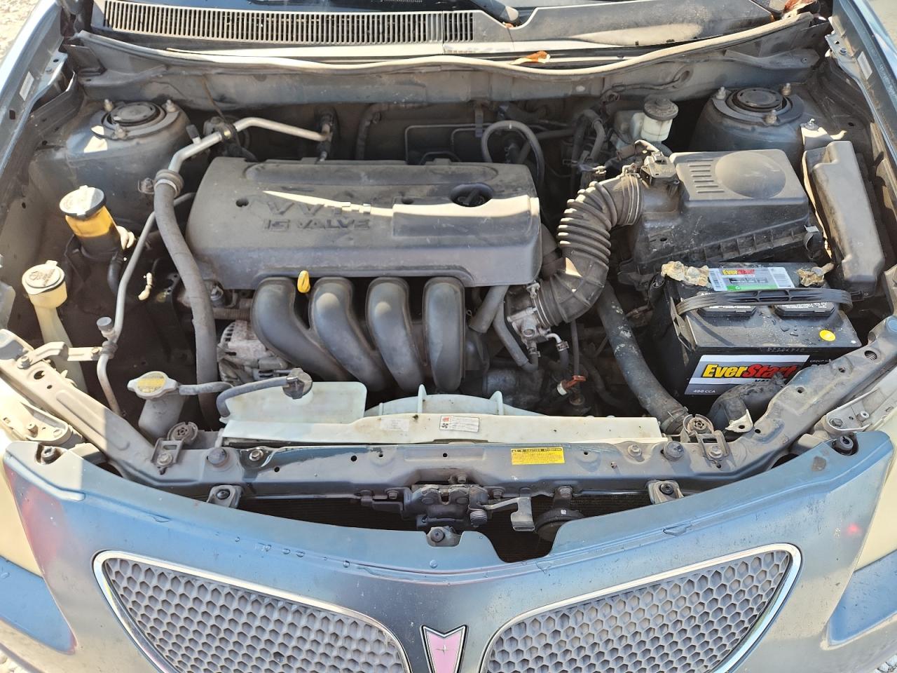 2006 Pontiac Vibe VIN: 5Y2SL65856Z407687 Lot: 80794085