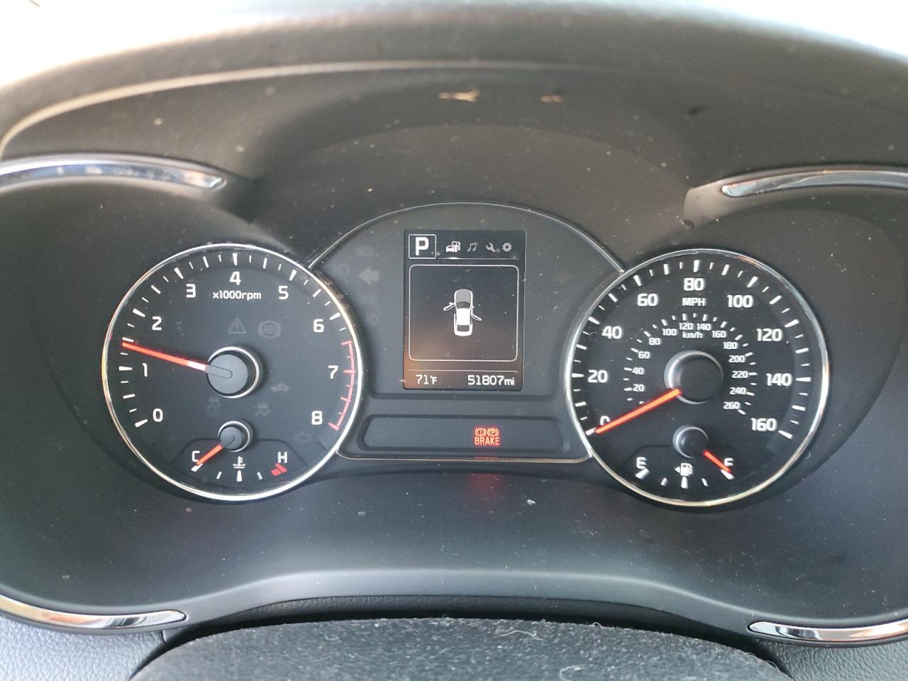 2017 Kia Forte Lx VIN: 3KPFL4A71HE112796 Lot: 84418845