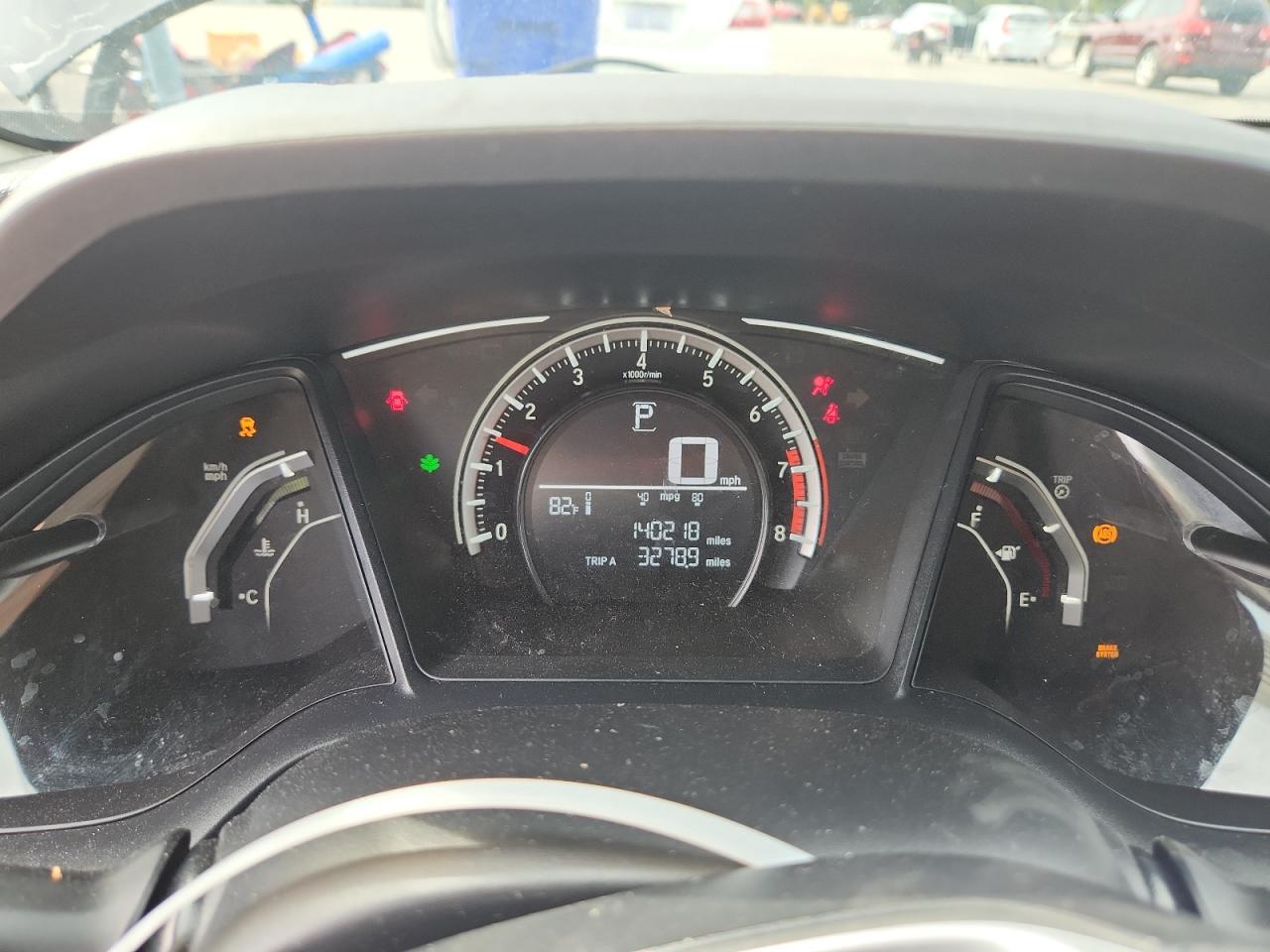 2018 Honda Civic Lx VIN: 2HGFC2F51JH594077 Lot: 83798485