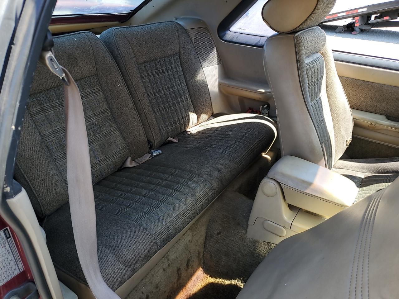 1989 Ford Mustang Gt VIN: 1FABP42E0KF228932 Lot: 84835185