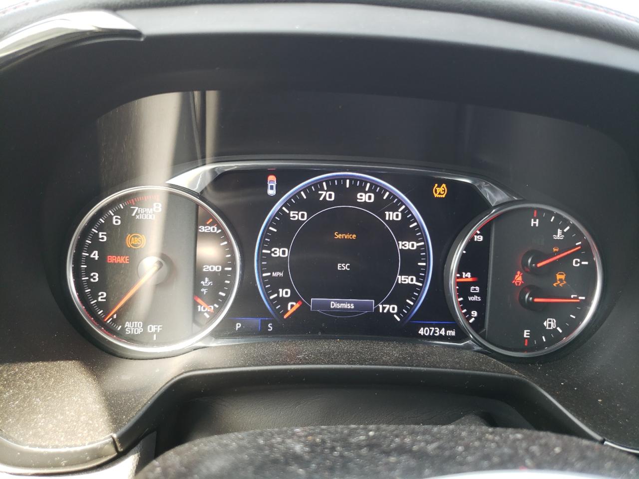 2023 Chevrolet Blazer Rs VIN: 3GNKBKRS0PS104257 Lot: 71317585