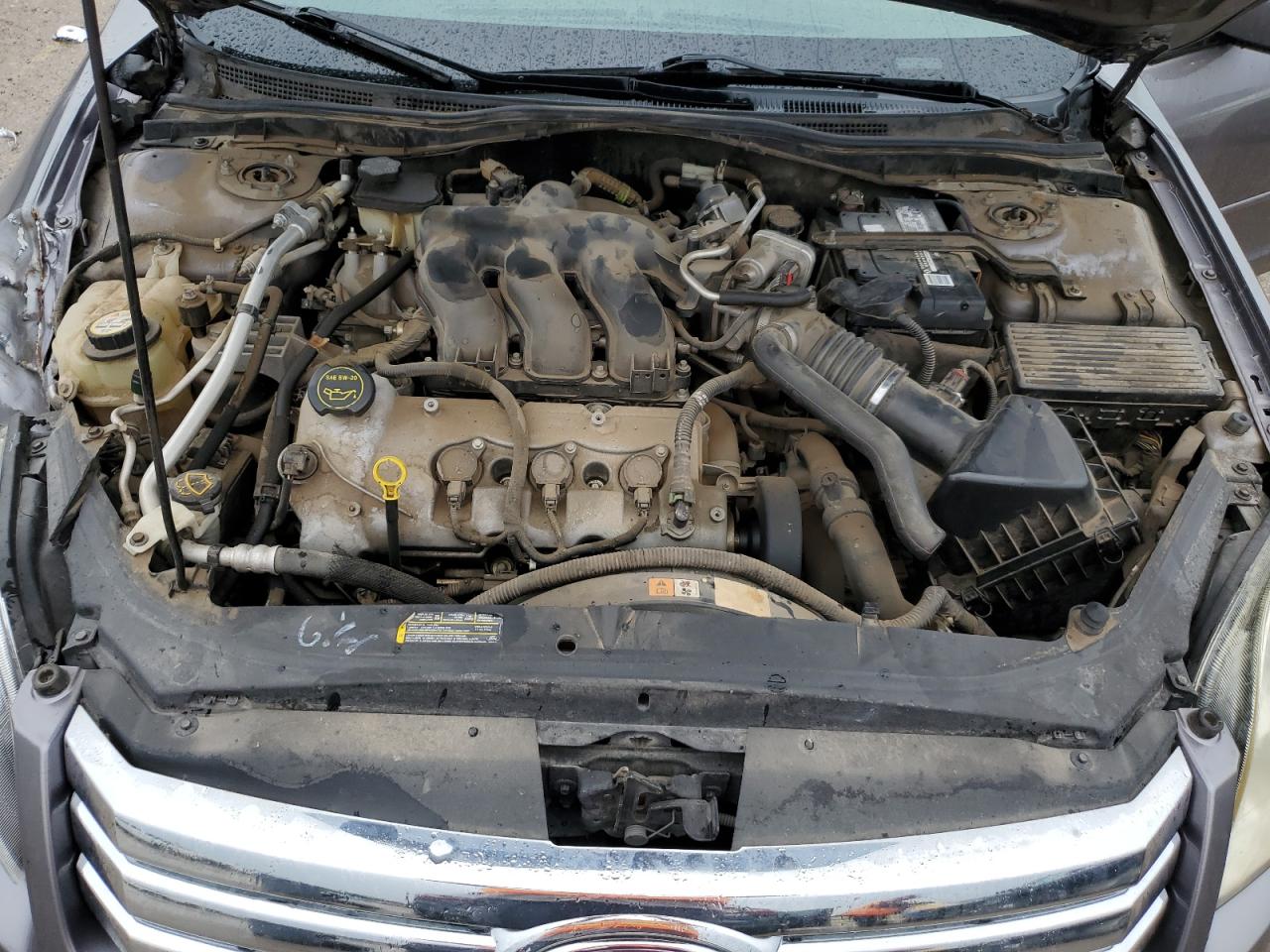 2006 Ford Fusion Sel VIN: 3FAHP08176R165876 Lot: 71542485