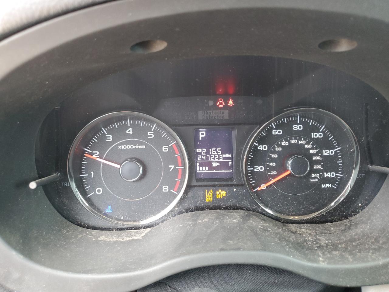 2015 Subaru Forester 2.5I Touring VIN: JF2SJAWC9FH466227 Lot: 80684355