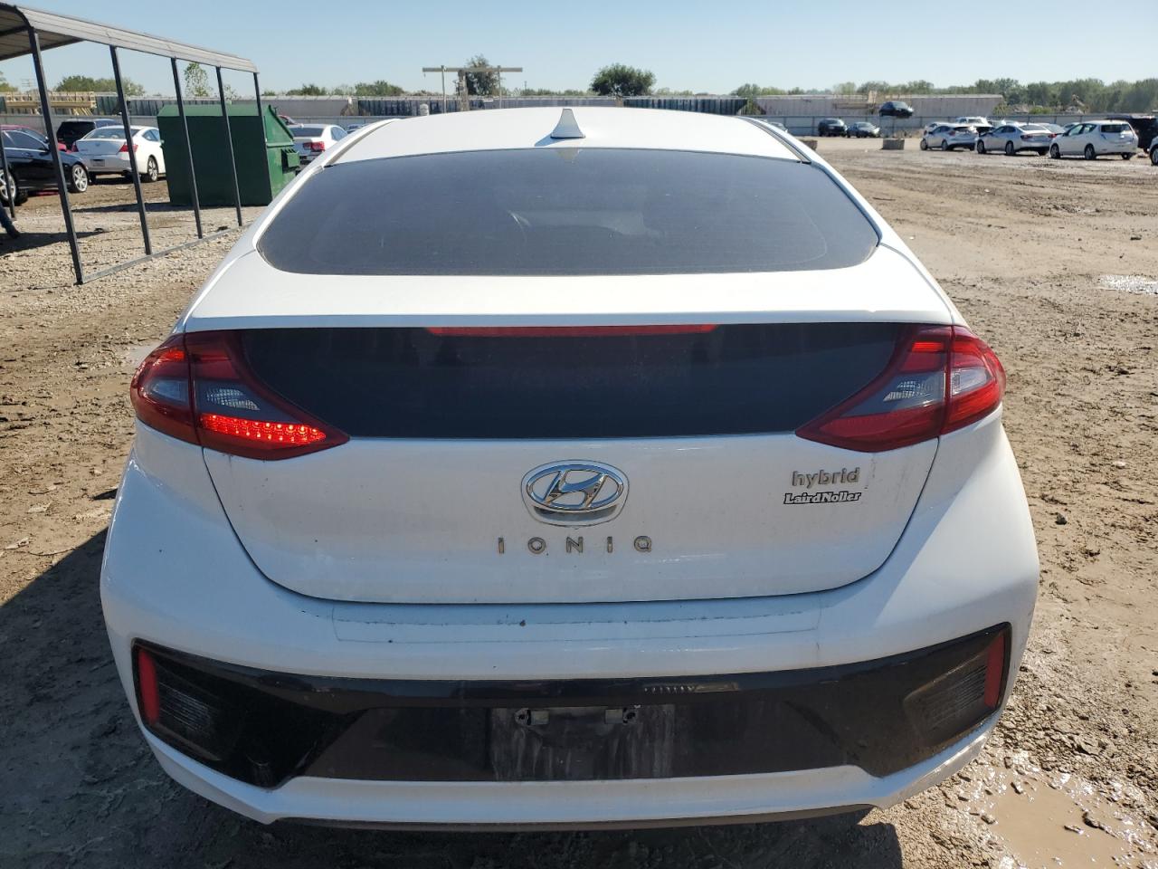 2017 Hyundai Ioniq Sel VIN: KMHC75LC2HU030256 Lot: 81768915