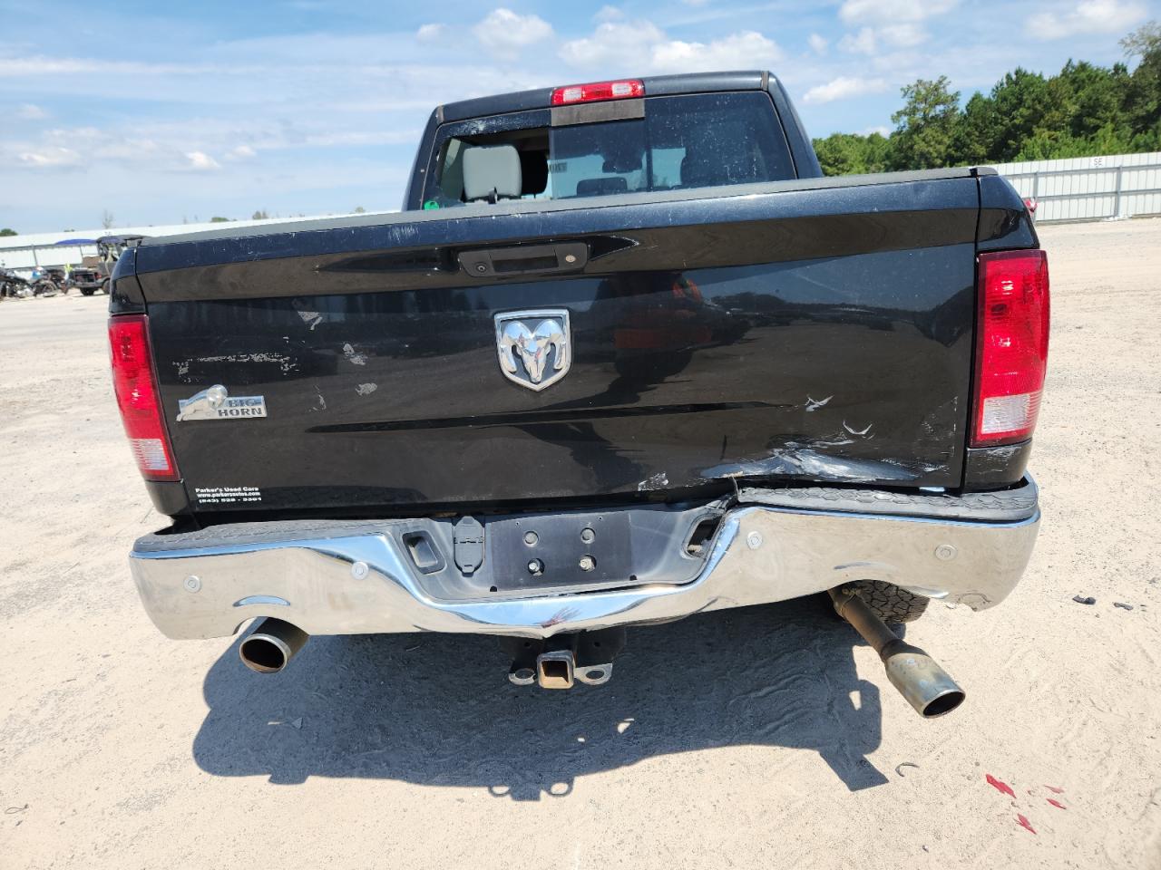 2016 Ram 1500 Slt VIN: 3C6RR6LT1GG356069 Lot: 70157065