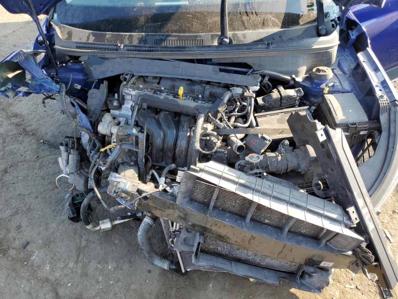 2022 Hyundai Venue Sel VIN: KMHRC8A35NU208067 Lot: 81024465