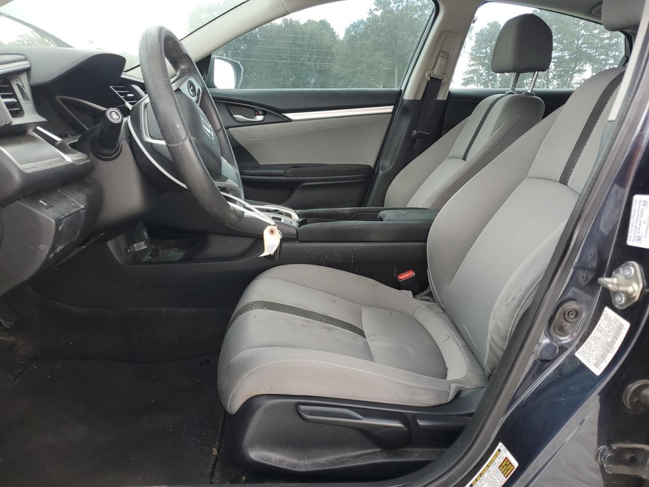 2018 Honda Civic Ex VIN: 19XFC2F76JE033806 Lot: 83831915