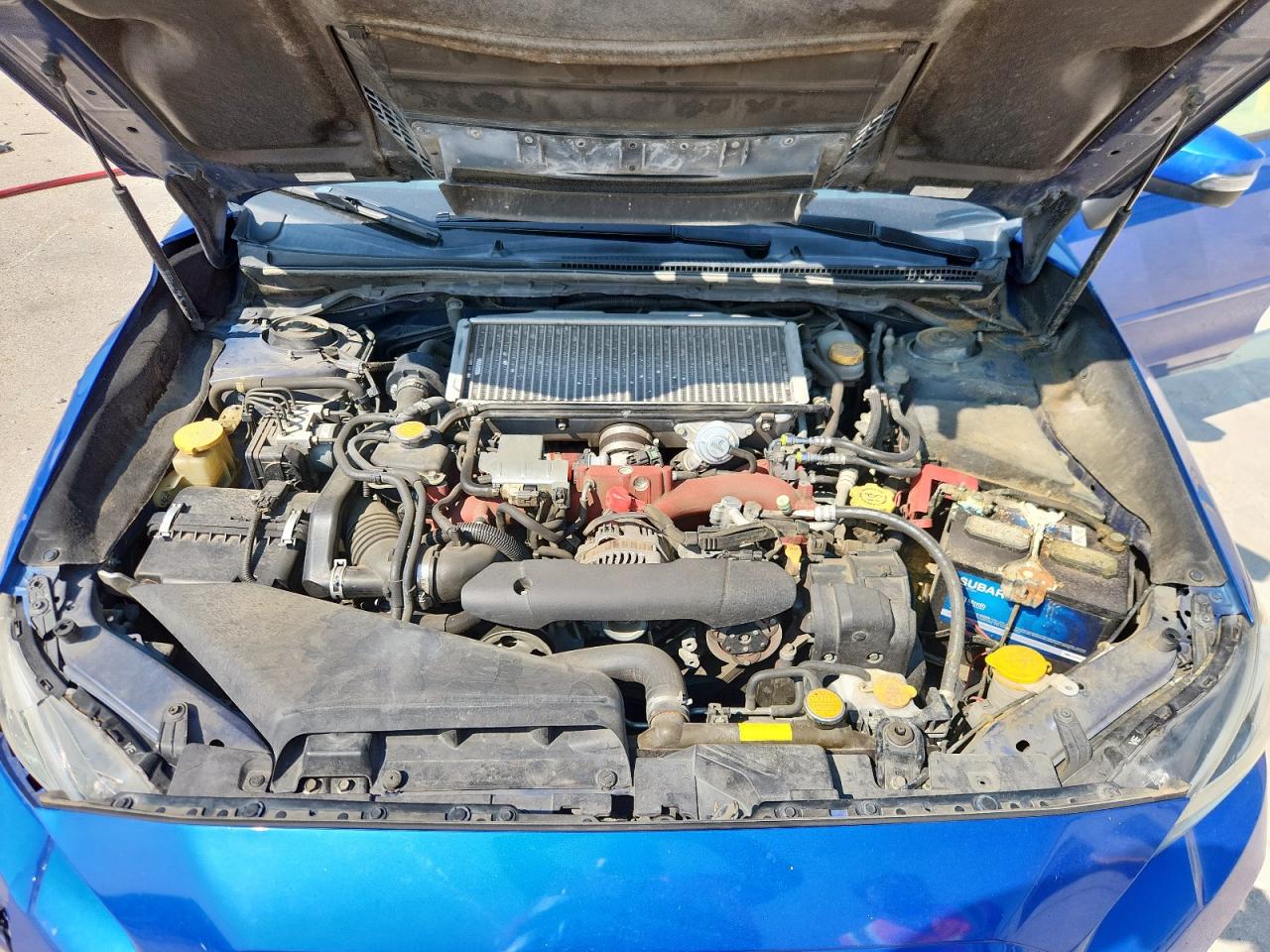 2015 Subaru Wrx Sti VIN: JF1VA2L65F9833351 Lot: 71982985