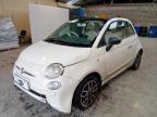 2010 FIAT 500 C POP  for sale at Copart BELFAST