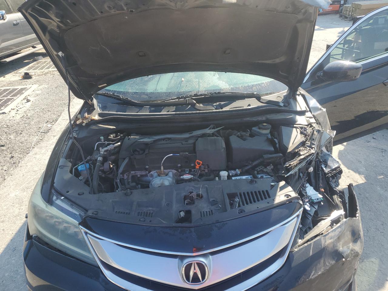 2016 Acura Ilx Base Watch Plus VIN: 19UDE2F34GA017874 Lot: 81382115