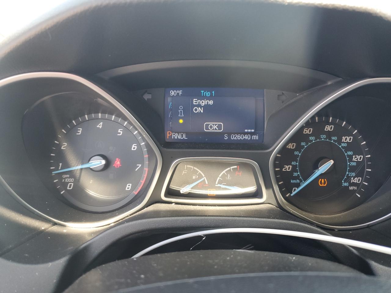 2014 Ford Focus Se VIN: 1FADP3F24EL202777 Lot: 80810785